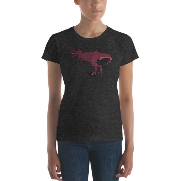Tyrannosaurus Women's Short Sleeve Tshirt The Dino Reserve
