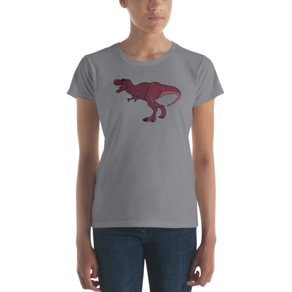 Tyrannosaurus Women's Short Sleeve Tshirt The Dino Reserve