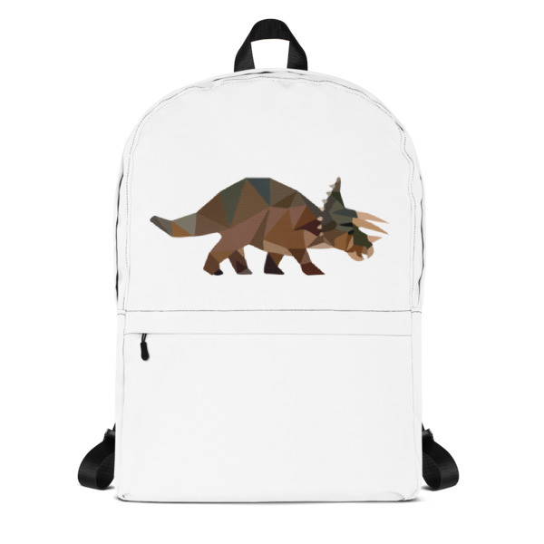 triceratops backpack