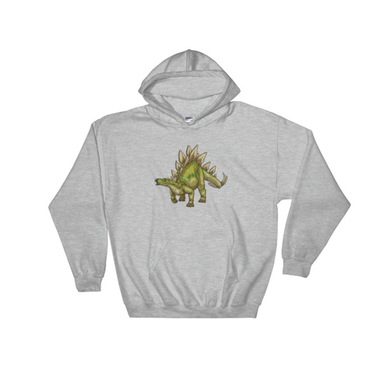 Stegosaurus Hooded Sweatshirt - The Dino Reserve