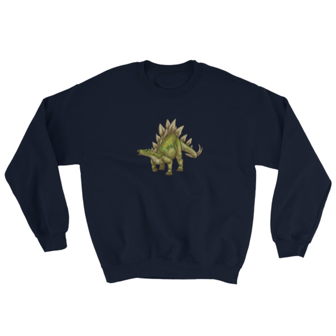 Stegosaurus Sweatshirt - The Dino Reserve