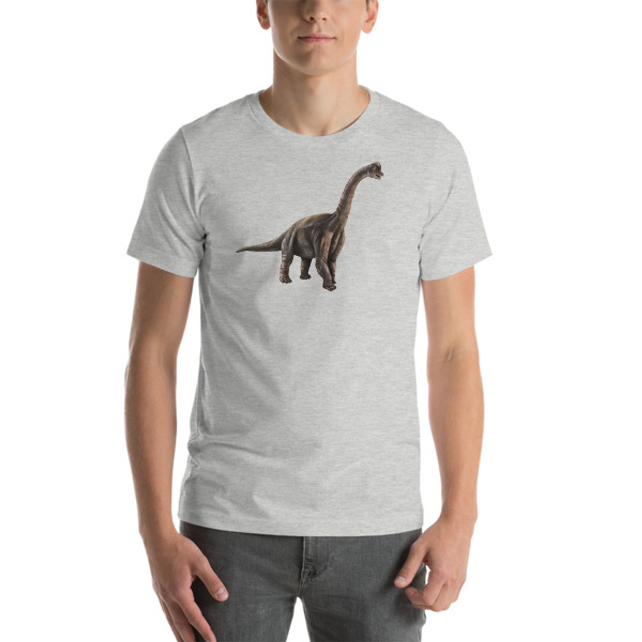 Brachiosaurus II Short-Sleeve Unisex T-Shirt - The Dino Reserve