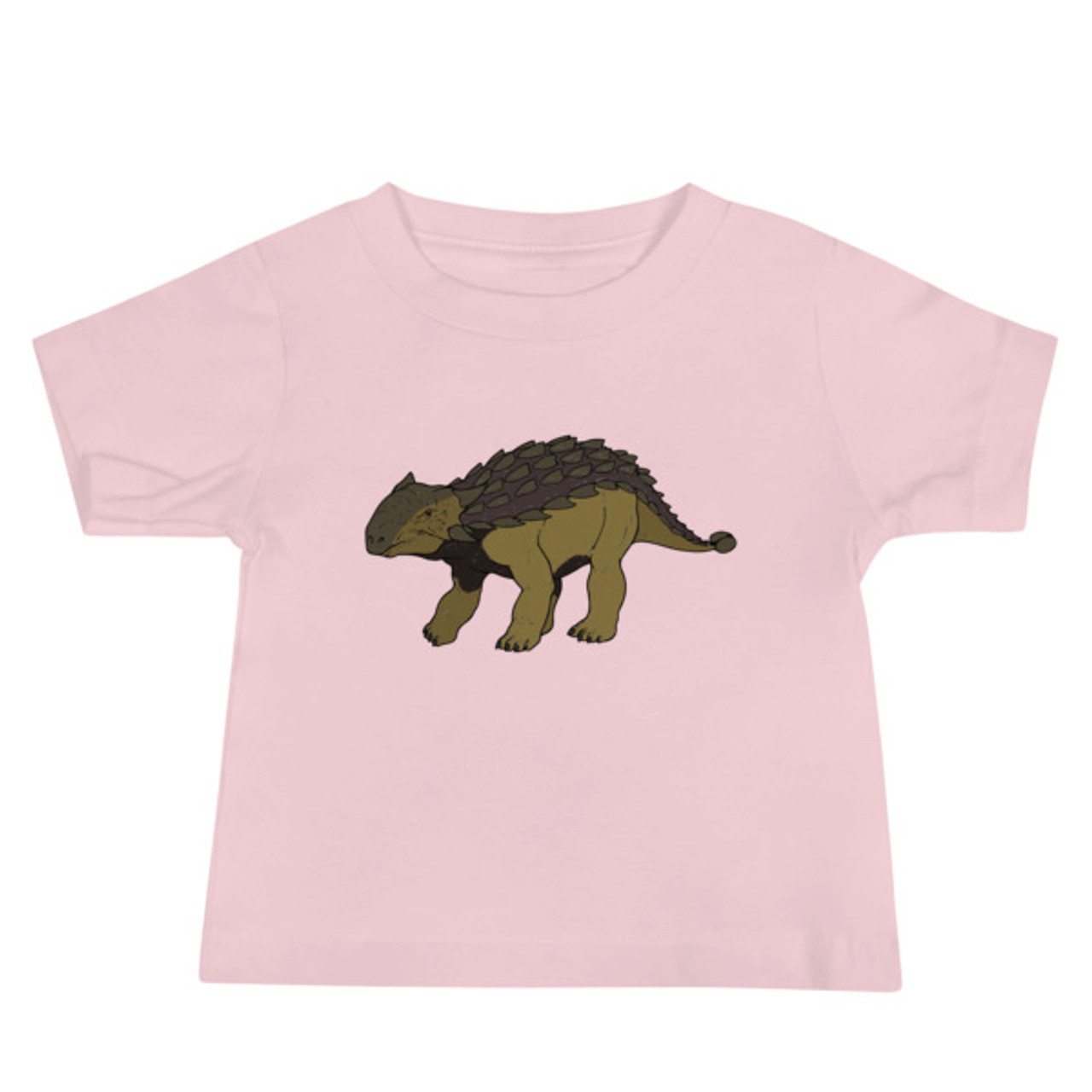 Ankylosaurus Baby Jersey Short Sleeve Tee - The Dino Reserve