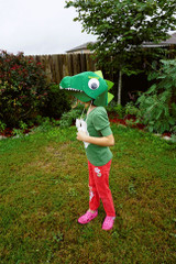 ​Dinosaur DIY Halloween Costumes