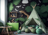 ​Dinosaur Bedroom Decor Ideas for Your Little Paleontologist's Haven