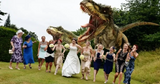 ​Dinosaur-Themed Wedding Ideas