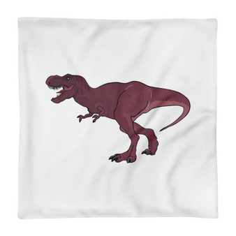 Tyrannosaurus Basic Pillow Case 