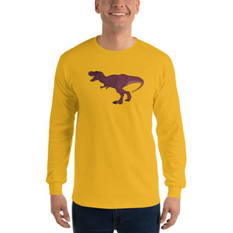 Tyrannosaurus shirt, dinosaur shirt, Tyrannosaurus long sleeve shirt, dinosaur long sleeve shirt