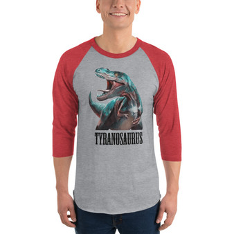 Tyrannosaurus shirt, long sleeve Tyrannosaurus shirt, dinosaur shirt, long sleeve Tyrannosaurus shirt