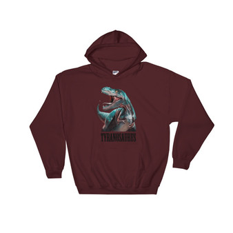 Tyrannosaurus hoodie, dinosaur hoodie, t-rex hoodie