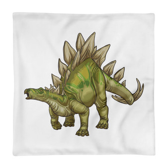 dinosoaur pillow, stegosaurus pillow