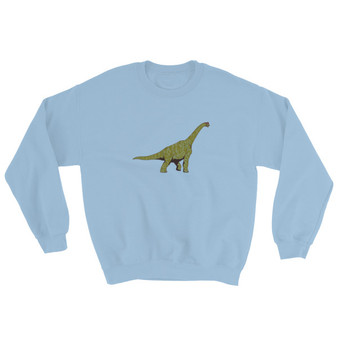 Brachiosaurus Sweatshirt, dinosaur sweatshirt