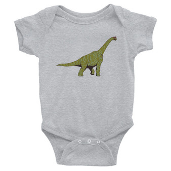 dinosaur baby clothing, baby clothing with dinosaur