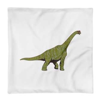 Brachiosaurus Basic Pillow Case only