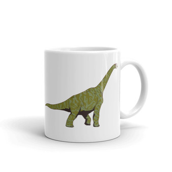dinosaur mug
