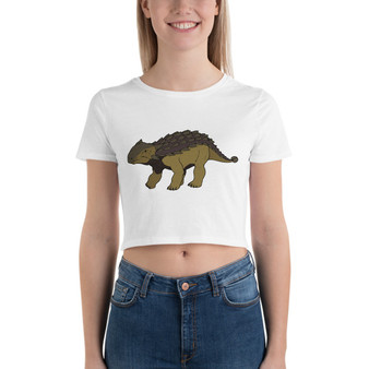 dinosaur crop top, dinosaur shirt