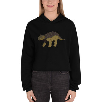 dinosaur hoodie, Ankylosaurus hoodie