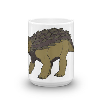 dinosaur mug