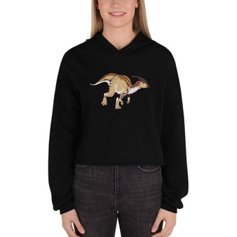 Ornithopod Crop Hoodie