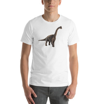 Brachiosaurus II Short-Sleeve Unisex T-Shirt