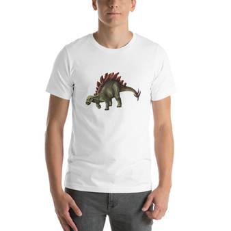 Stegosaurus II  Short-Sleeve Unisex T-Shirt