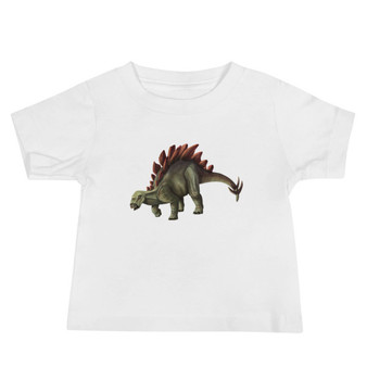 Stegosaurus II  Baby Jersey Short Sleeve Tee