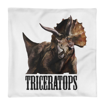 Triceratops III Basic Pillow Case only