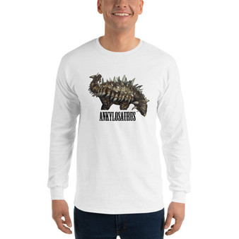 Ankylosaurus III Long Sleeve T-Shirt