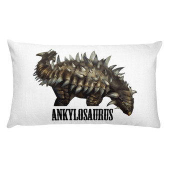 Ankylosaurus III Premium Pillow