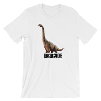 Brachiosaurus III Short-Sleeve Unisex T-Shirt