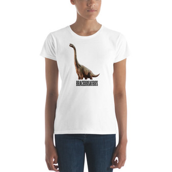 Brachiosaurus III Women's short sleeve t-shirt