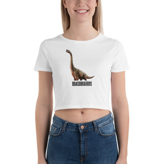 Brachiosaurus III Women’s Crop Tee