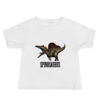 Spinosaurus III Baby Jersey Short Sleeve Tee