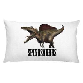 Spinosaurus III Premium Pillow