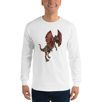 Dilophosaurus II Long Sleeve T-Shirt