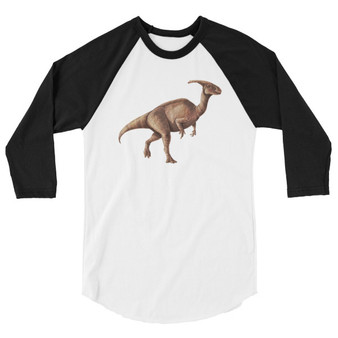 Ornithopod II 3/4 sleeve raglan shirt