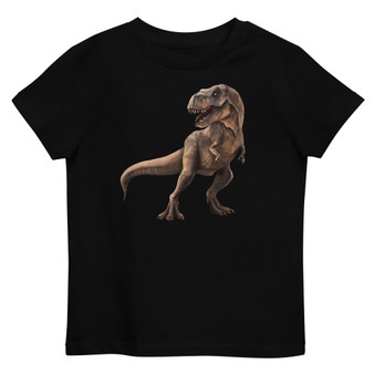 Tyrannosaurus II Organic Cotton Kids T-shirt