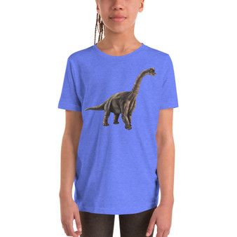 Brachiosaurus II Youth Short Sleeve T-Shirt