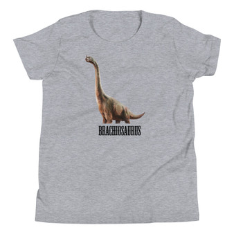 Brachiosaurus III Youth Short Sleeve T-Shirt
