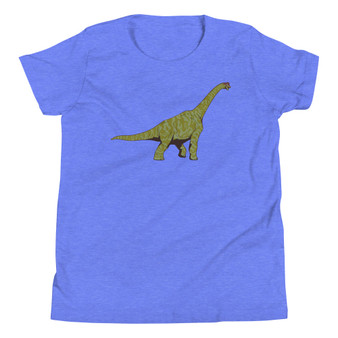 Brachiosaurus Youth Short Sleeve T-Shirt