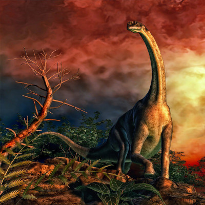 Ancient Creatures in Modern Art| Dinosaur-Inspired Masterpieces