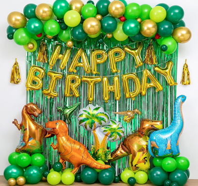 ​Dino Kids' Parties: Planning the Perfect Dinosaur Birthday Bash