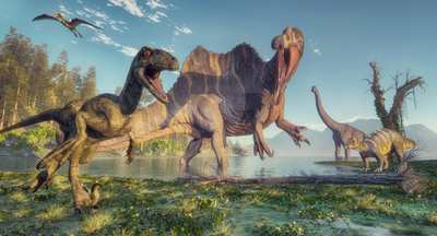 ​Evolution of Dinosaurs: From Small Ancestors to Giants