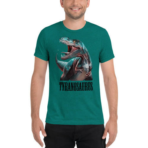 Tyrannosaurus III Short Sleeve T-shirt 