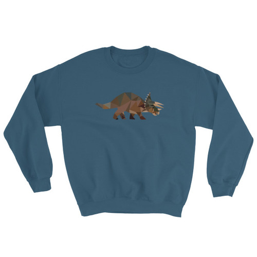 triceratops sweatshirt