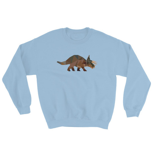 triceratops sweatshirt