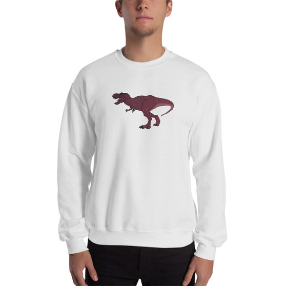 dinosaur sweatshirt, Tyrannosaurus Sweatshirt