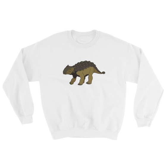 Ankylosaurus Sweatshirt, dinosaur sweatshirt