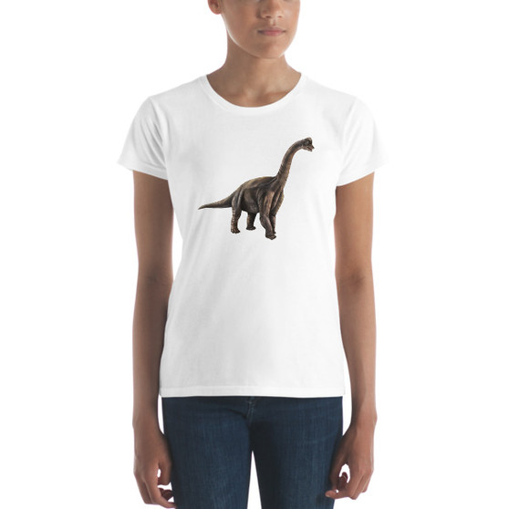 Brachiosaurus II Women's Short Sleeve T-shirt