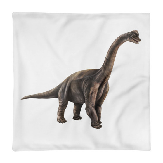 Brachiosaurus II Basic Pillow Case only